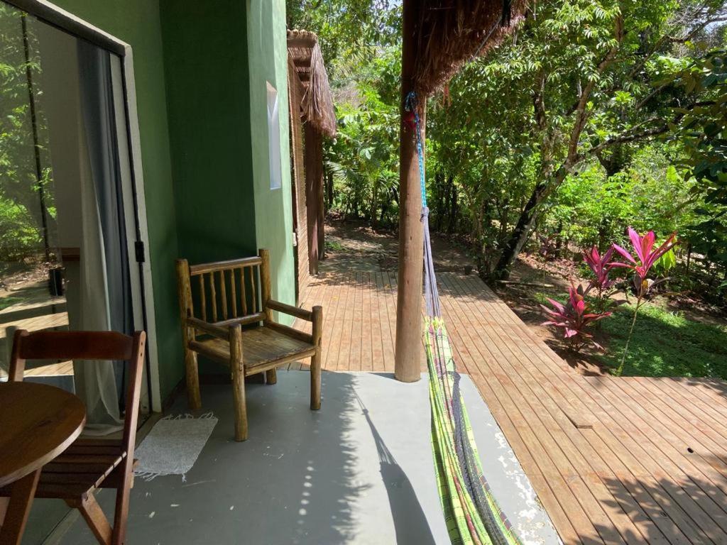 Paraiso Da Mata Itacare Hotel Exterior photo